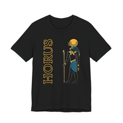 Horus Egyptian God T-Shirt | Ancient Egypt Mythology Tee | V1