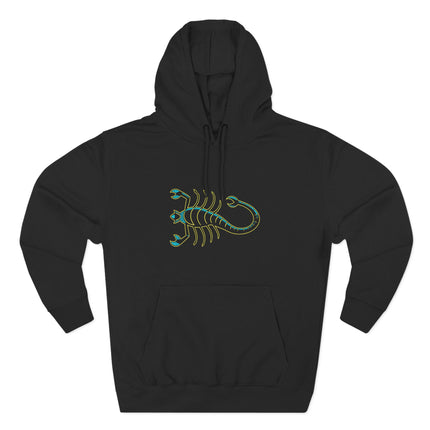 Scorpion Graphic Hoodie | Egyptian Inspired Unisex Hoodie V1
