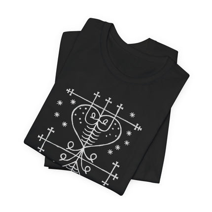 Maman Brigitte Veve Voodoo Tee - Occult Symbol Tattoo Shirt
