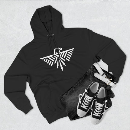 Thunderbird Eagle Hoodie |  Native American Inspired Graphic Unisex Pullover V1