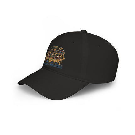 Solar Barque DTF Print Baseball Cap | Egyptian Ra Sun God Hat