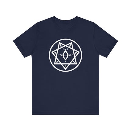 Star of Babalon Thelema 777 Crowley T-Shirt | Thelemic Seal Tee | V1