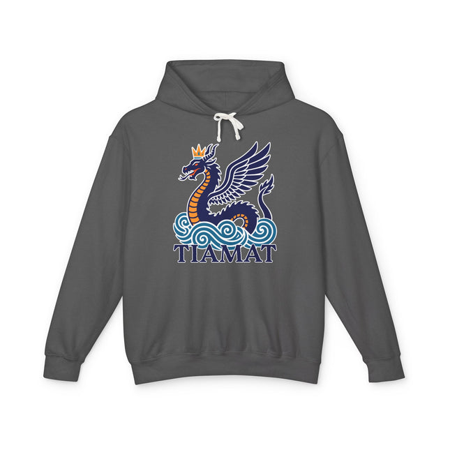 Tiamat Winged Sea Dragon Hoodie | Mesopotamian Mythology Hooded Sweatshirt