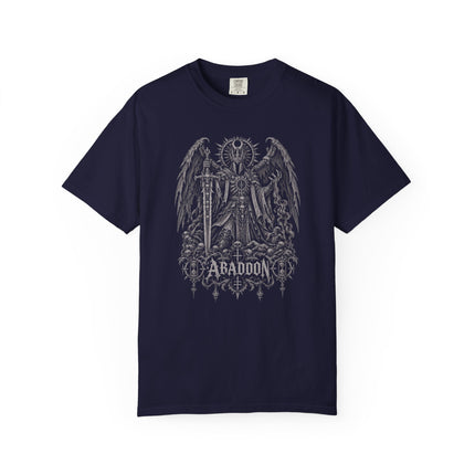 Abaddon T-Shirt | Winged Demon and Gothic Apocalyptic Art