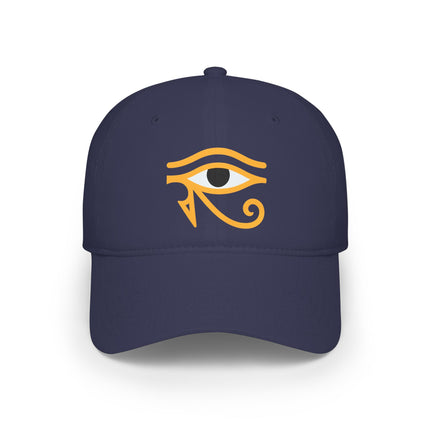 Eye of Horus DTF Print Baseball Cap | Egyptian Protective Symbol Hat