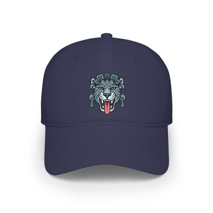Mayan Jaguar DTF Print Baseball Cap | Mesoamerican Mythology Hat