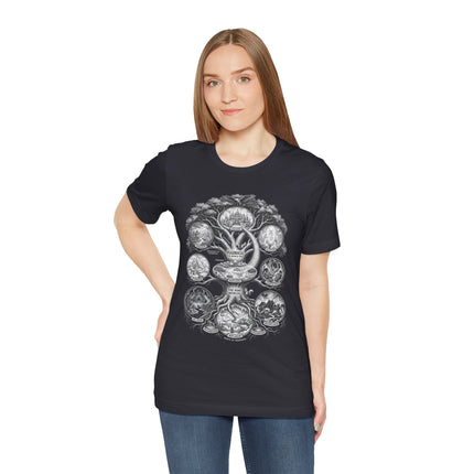 Yggdrasil The Nine Worlds T-Shirt | Norse Mythology World Tree Viking Tee