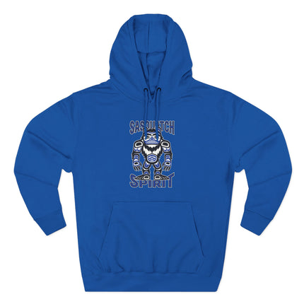 Sasquatch Spirit Hoodie | Bigfoot Indigenous Native American Art Hoodie