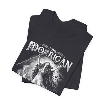 The Morrigan Awake The Storm Tee | Celtic Art Print T-Shirt