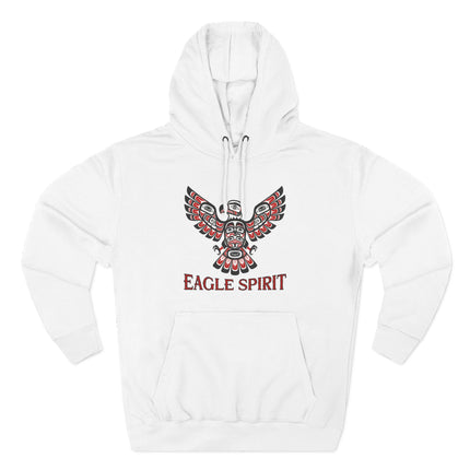 Native American Eagle Spirit Hoodie | Tribal Indigenous Art Pullover Hoodie