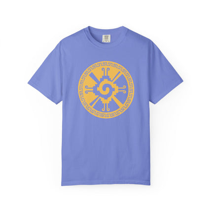 Hunab Ku T-Shirt | Black and White Geometric Spiral Graphic Tee