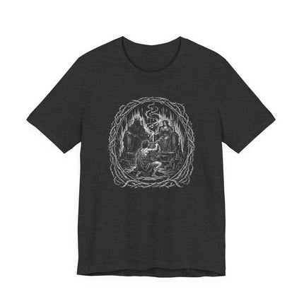 Orpheus Playing for Hades and Persephone Classical Greek Art T-Shirt