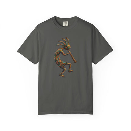Kokopelli Native American T-Shirt - Southwestern Art Graphic Tee