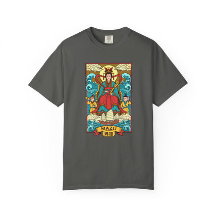 Mazu 媽祖 Sea Goddess Chinese Mythology T-Shirt Graphic Tee | Unisex Tee V1