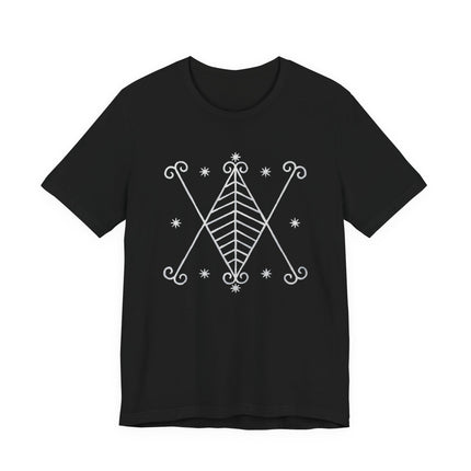 Ayizan Veve T-Shirt - Sacred Geometry & Voodoo Art Tee