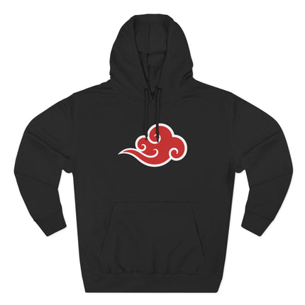 Auspicious Cloud Hoodie | Red Lucky Chinese Good Fortune Unisex Pullover V1