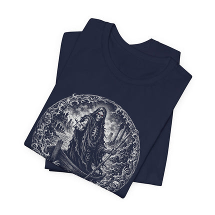 Charon Ferryman Greek Mythology Art T-Shirt