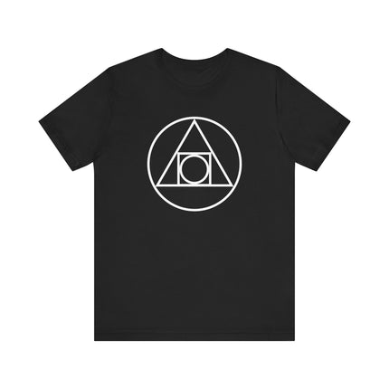 Philosopher's Stone Alchemy Symbol T-Shirt | Sacred Geometry Unisex Tee V2