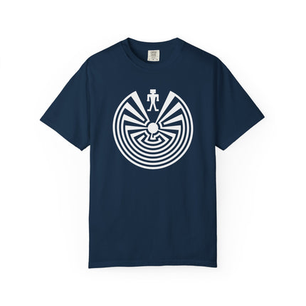 Man In The Maze T-Shirt | I'itoi Native American Symbol Tee | Comfort Colors Tshirt