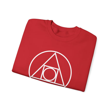Philosopher's Stone Alchemy Symbol Sweatshirt | Sacred Geometry Unisex Pullover V2
