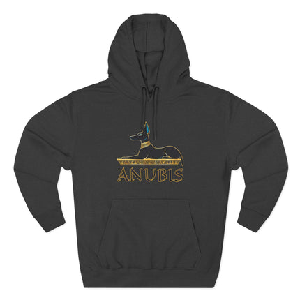 Anubis Hoodie | Egyptian Mythology Jackal God Unisex Pullover V5