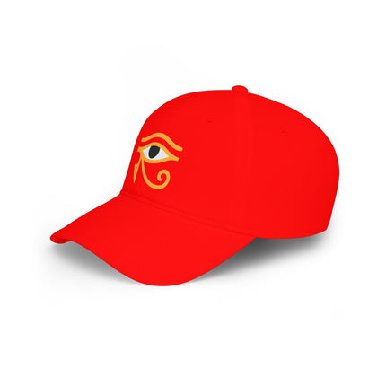 Eye of Horus DTF Print Baseball Cap | Egyptian Protective Symbol Hat