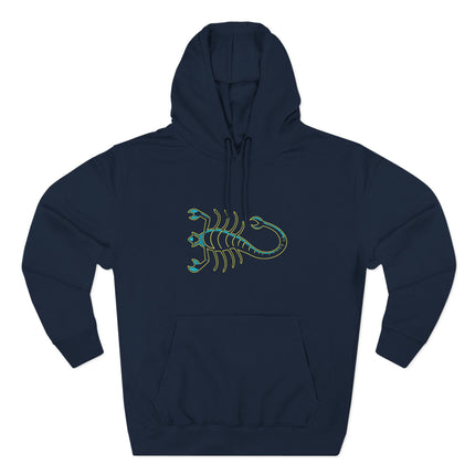 Scorpion Graphic Hoodie | Egyptian Inspired Unisex Hoodie V1