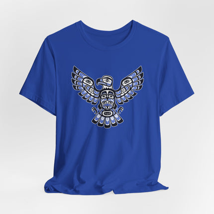Native American Haida Eagle T-Shirt | Indigenous Northwest Coast Art | Eagle