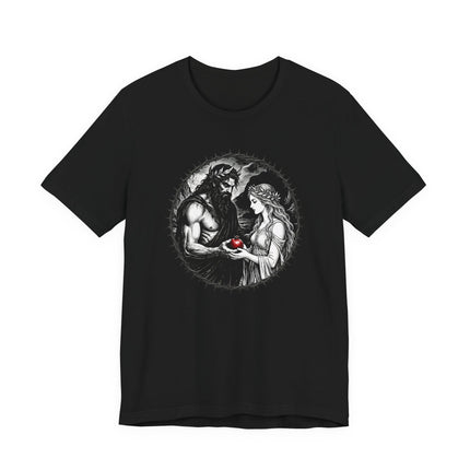 Hades and Persephone T-Shirt - Grec Mythology Art Graphic Tee
