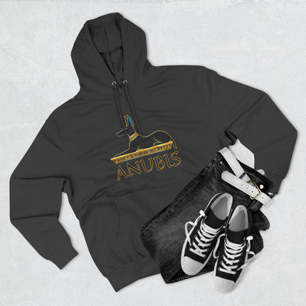 Anubis Hoodie | Egyptian Mythology Jackal God Unisex Pullover V5