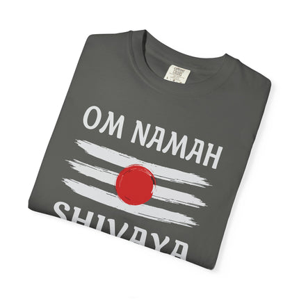 Om Namah Shivaya Tripundra T-Shirt - Spiritual Shiva Graphic Tee