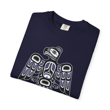 Pacific Northwest Raven Formline T-Shirt | Haida Native American Graphic Tee