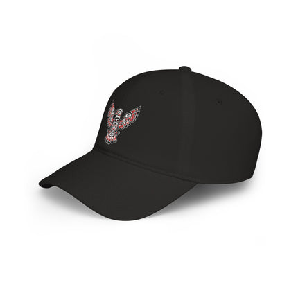 Formline Eagle DTF Print Baseball Cap | Pacific Northwest Culture Hat