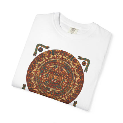 Mayan Calendar T-Shirt | Ancient Mesoamerican Art Graphic Tee