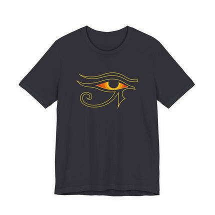Eye of Ra T-Shirt | Ancient Egyptian God Symbol Mythology Tee | V1