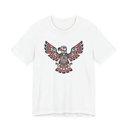 Native American Haida Eagle T-Shirt | Indigenous Northwest Coast Art | Eagle