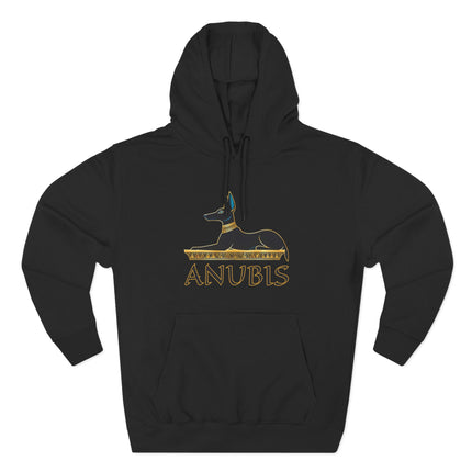 Anubis Hoodie | Egyptian Mythology Jackal God Unisex Pullover V5