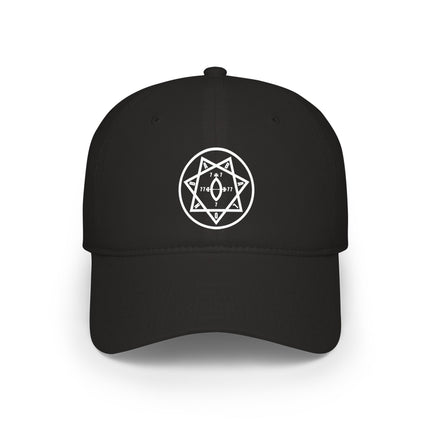 Babalon Star Seal DTF Print Baseball Cap | Divine Feminine Occult Art Hat