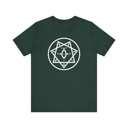 Star of Babalon Thelema 777 Crowley T-Shirt | Thelemic Seal Tee | V1