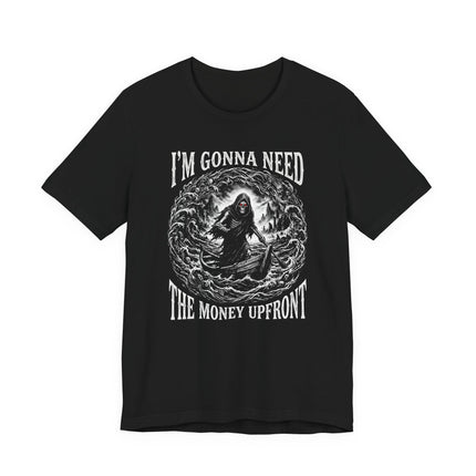 Charon Ferryman Hades Mythology Art Graphic T-Shirt