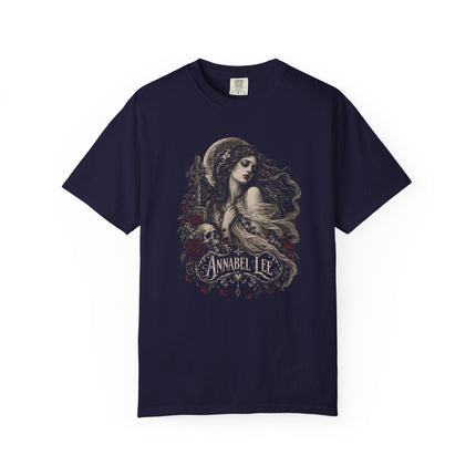 Annabel Lee T-Shirt | Edgar Allan Poe Gothic Romance Artwork