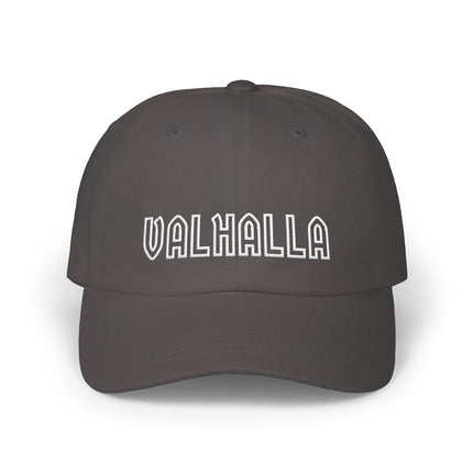 Valhalla Embroidered Baseball Cap | Norse Mythology Viking Hat