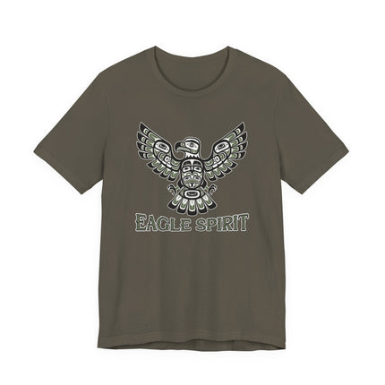 Eagle Spirit Haida Style Tribal Art T-Shirt | Spirit