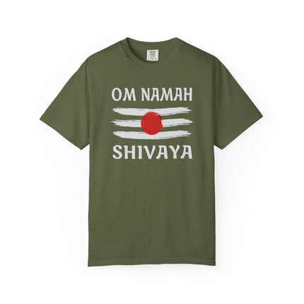 Om Namah Shivaya Tripundra T-Shirt - Spiritual Shiva Graphic Tee