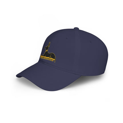 Anubis God DTF Print Baseball Cap | Ancient Egyptian Mythology Hat