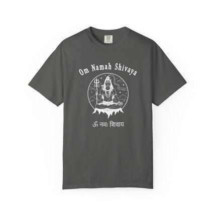 Om Namah Shivaya Lord Shiva T-Shirt | Hindu God Mantra Graphic Tee