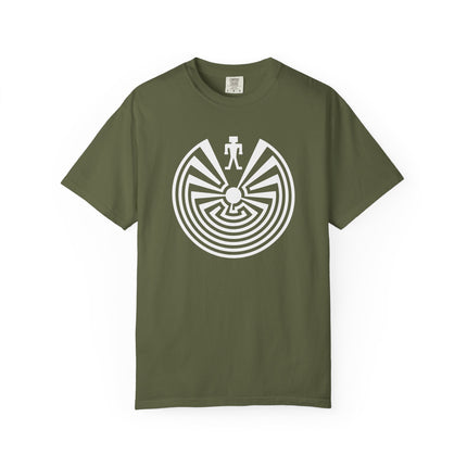 Man In The Maze T-Shirt | I'itoi Native American Symbol Tee | Comfort Colors Tshirt