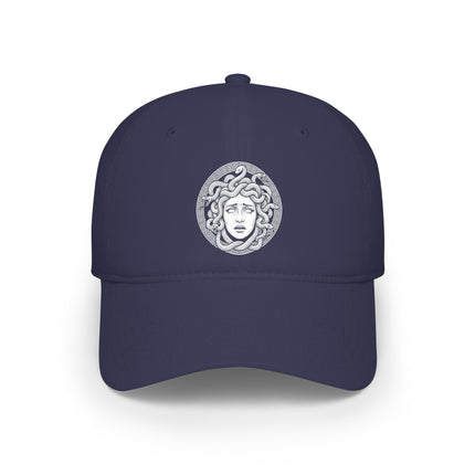 Medusa Mythology DTF Print Baseball Cap | Ancient Greek Style Hat
