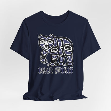 Native American Bear Spirit T-Shirt | Formline Art Indigenous Tee | Spirit