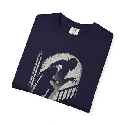 Nosferatu T-Shirt | Staircase Shadow and Classic Vampire Horror